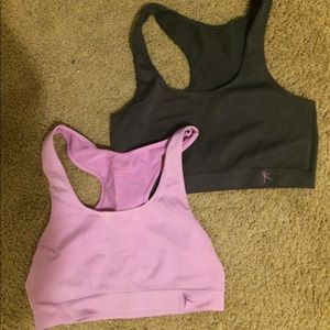 Low impact sports bra bundle